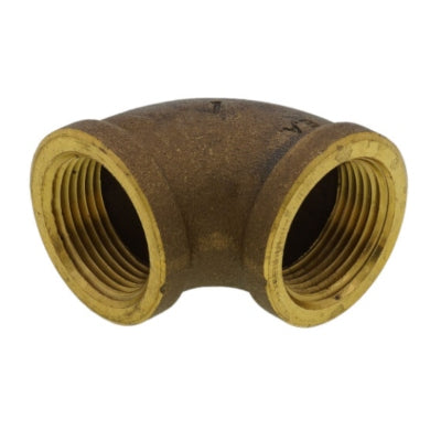 90° Brass Elbow FIP x FIP (Lead Free)