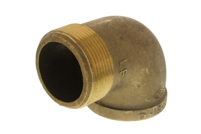 90° Street Elbow Brass, Lead Free (Threaded)
