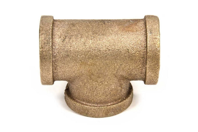 FIP Brass Tee (Lead Free)