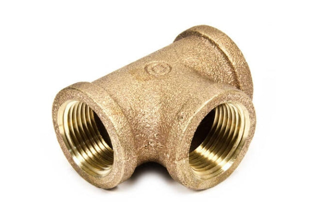 FIP Brass Tee (Lead Free)