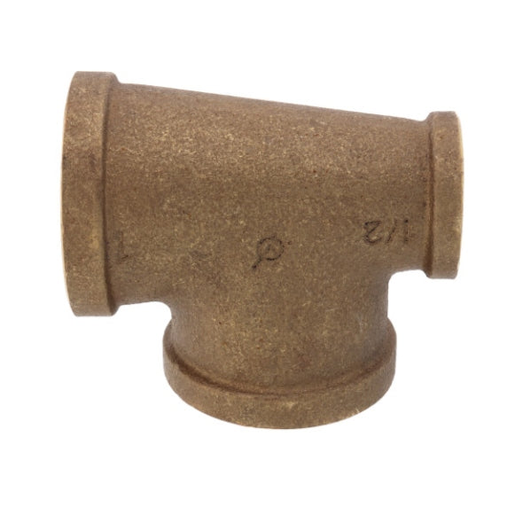 Reducing Brass Tee (Lead Free)