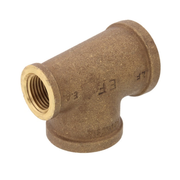 Reducing Brass Tee (Lead Free)