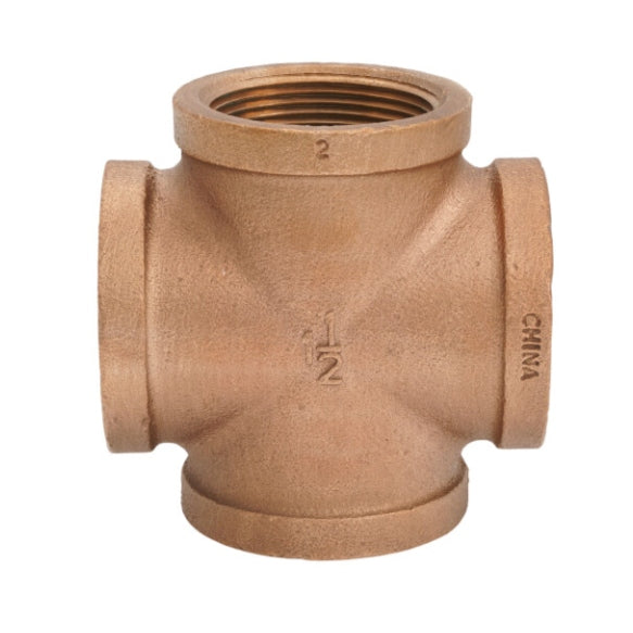 Brass Cross (Lead Free)