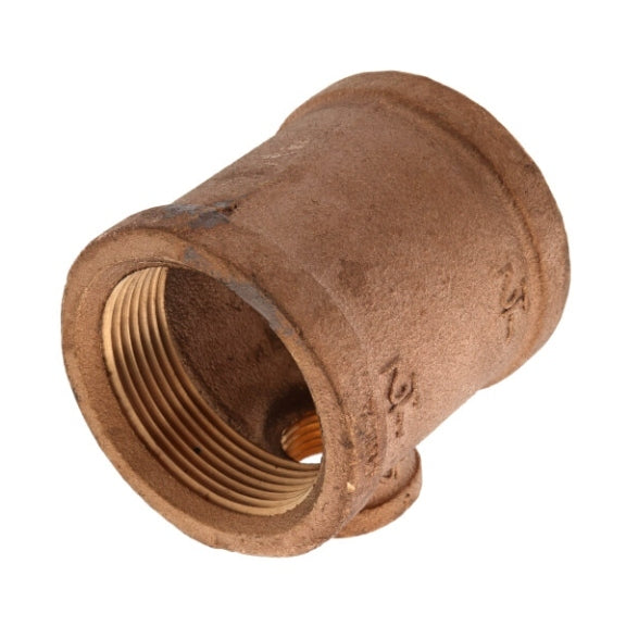 1-1/2" x 1-1/2" Reducing Brass Tee (Lead Free)