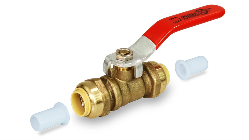 Push X Push Full Port Ball Valve