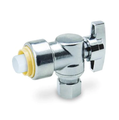 Push-Fit 1/4 Turn Angle Stop