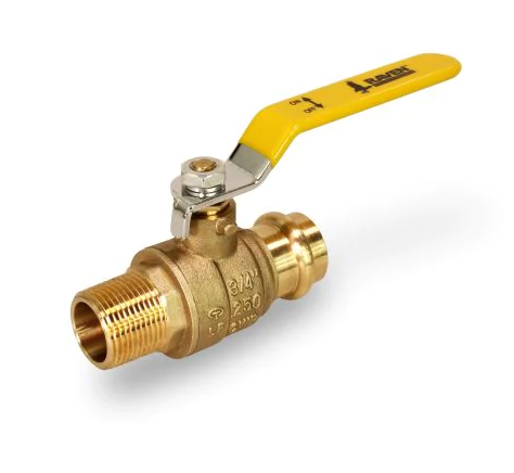 320M Series Press x MIP Ball Valve