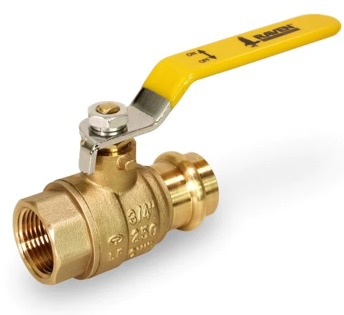 320T Series Press x FIP Ball Valve