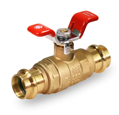 Premium Press T-Handle Ball Valve 315R Series
