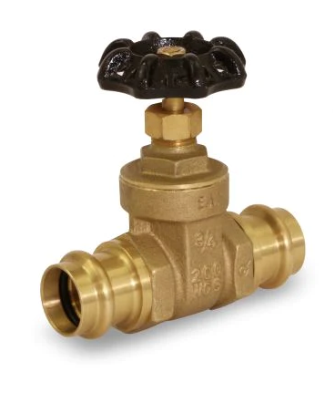 Press Gate Valve Press Connection 205R Series