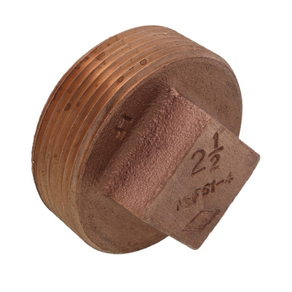 Brass Plug Cored Lead Free