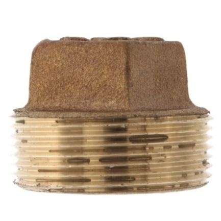 Brass Sq Head Plug Lead Free