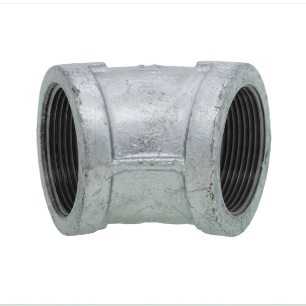 45° Elbow Galvanized