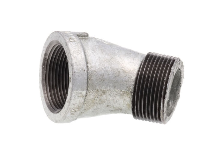 45° Street Elbow Galvanized