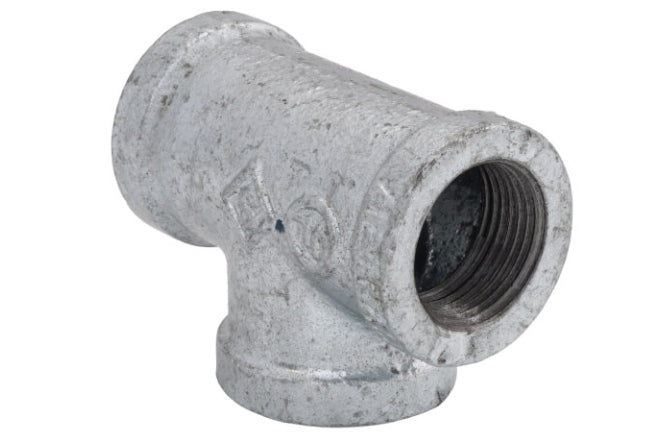 Tee Galvanized