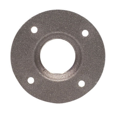 Floor Flange W/Holes Black
