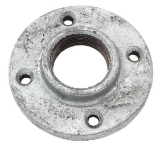 Floor Flange W/Holes Galvanized