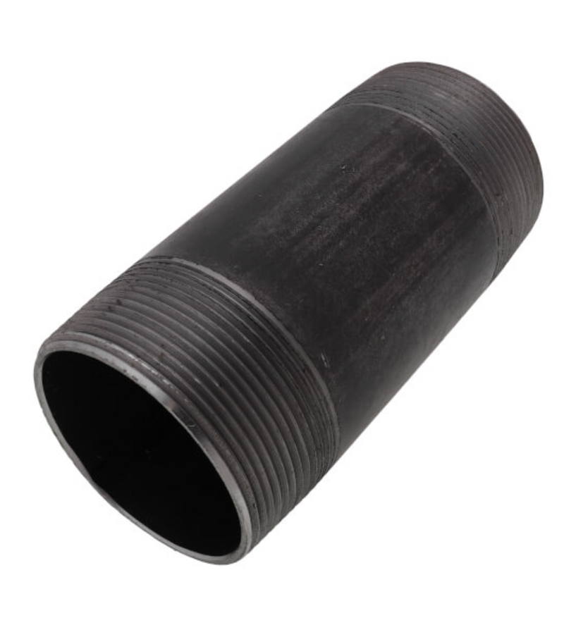 3" Diameter Black Nipple