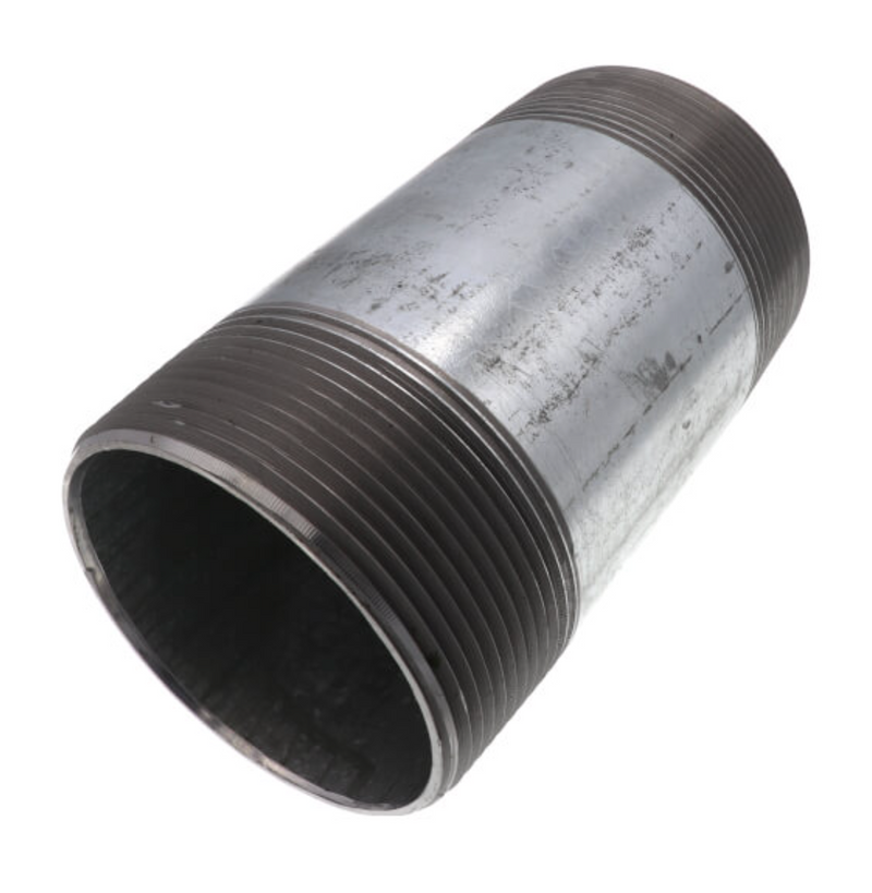 3" Diameter Galvanized Nipple