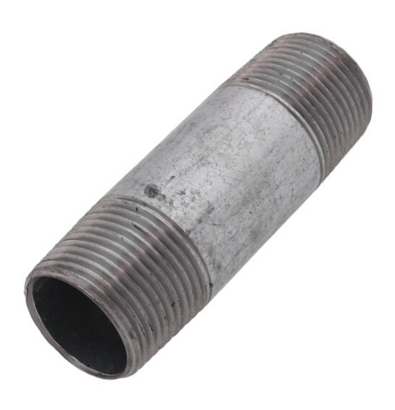3/4" Diameter Galvanized Nipple