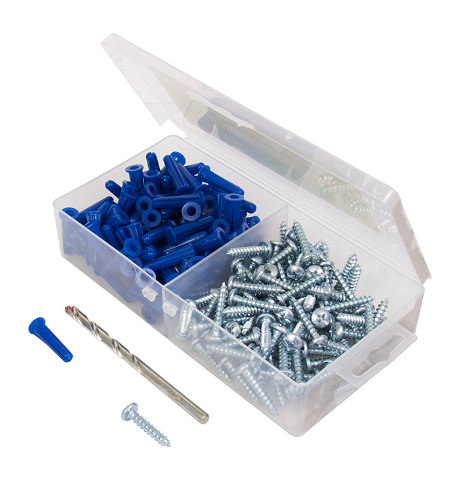 Conical Anchor Kit - 100/Pcs