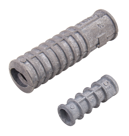 Lag Shields Zinc-Alloy Anchors