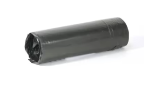 Can Liner 24x32 In Black 0.65mil 500/Case