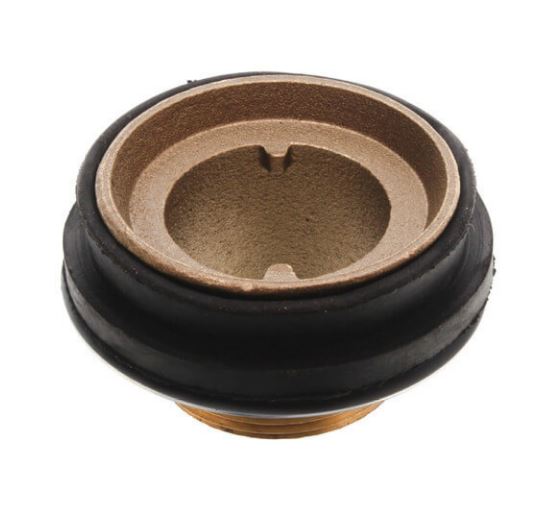 Closet/Toilet Spuds Brass Body & Nut Brass