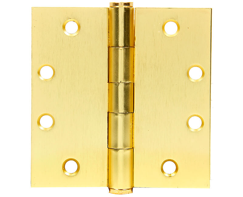 Template Hinges - Brass Plated