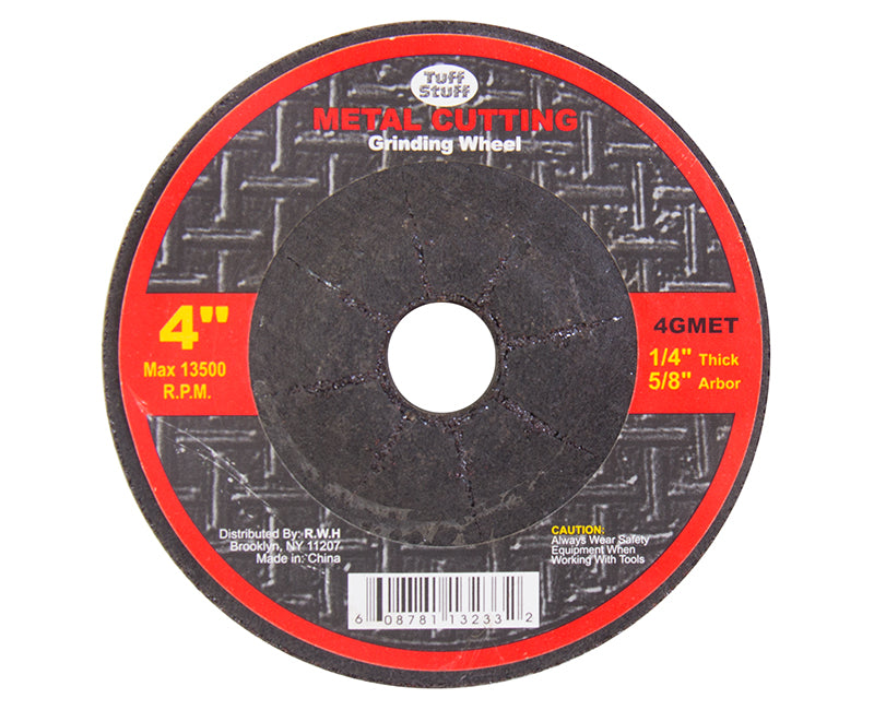 Arbor Metal Cutting Wheel