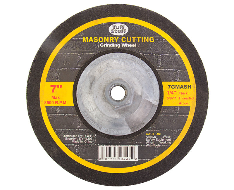 Spin On Masonry Grinding Wheels