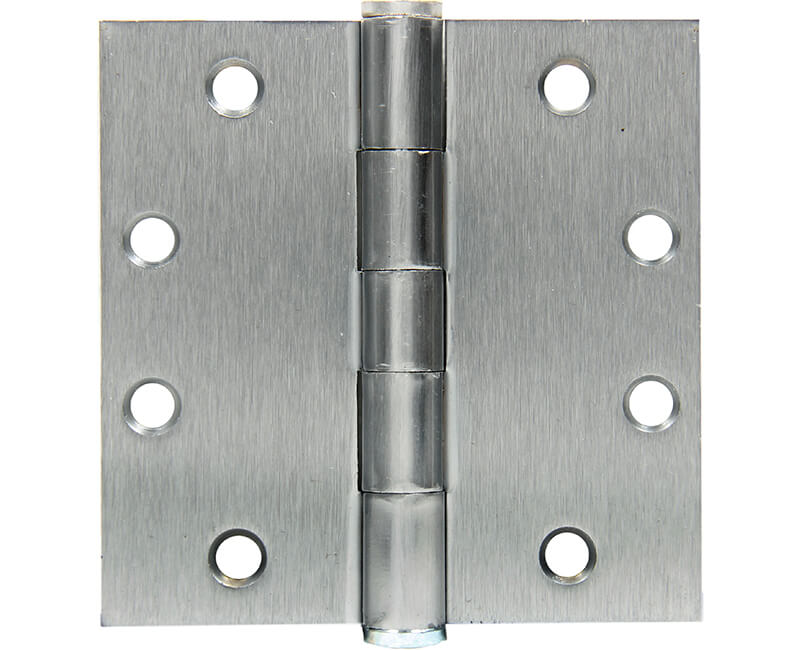 Template Hinges - Brass Plated