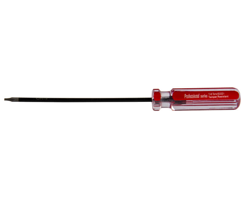 Tamper Resistant Torx Driver
