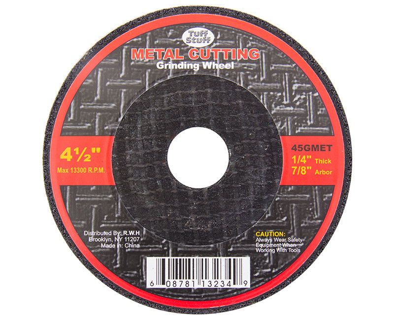 Arbor Metal Cutting Wheel