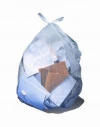 Can Liner 24X31 In Clear Plastic 0.8mil 500/Case