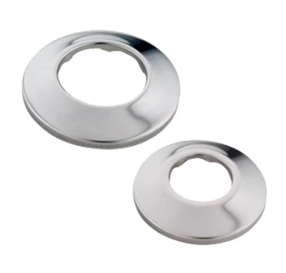 Shallow Escutcheon Sure Grip Flanges - Copper Tubing