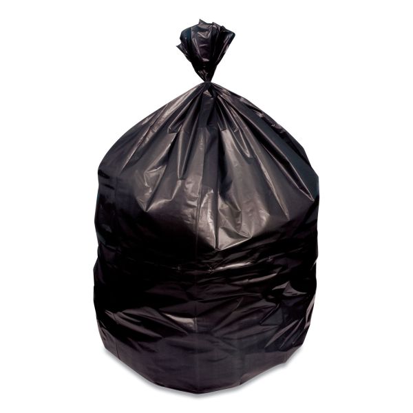 Black Trash Bags 25-30 Gal 1.75 mil 200/Case