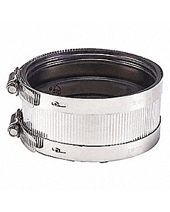 NO-HUB PIPE COUPLINGS