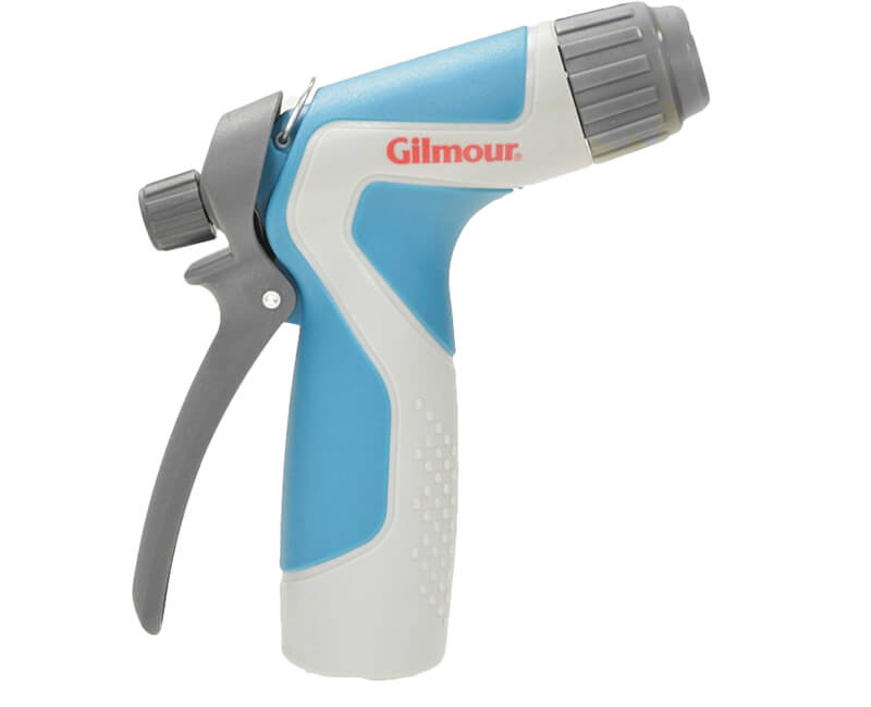Gilmour 200GCR Light-Duty Rear Trigger Nozzle, Adjustable Spray Pattern