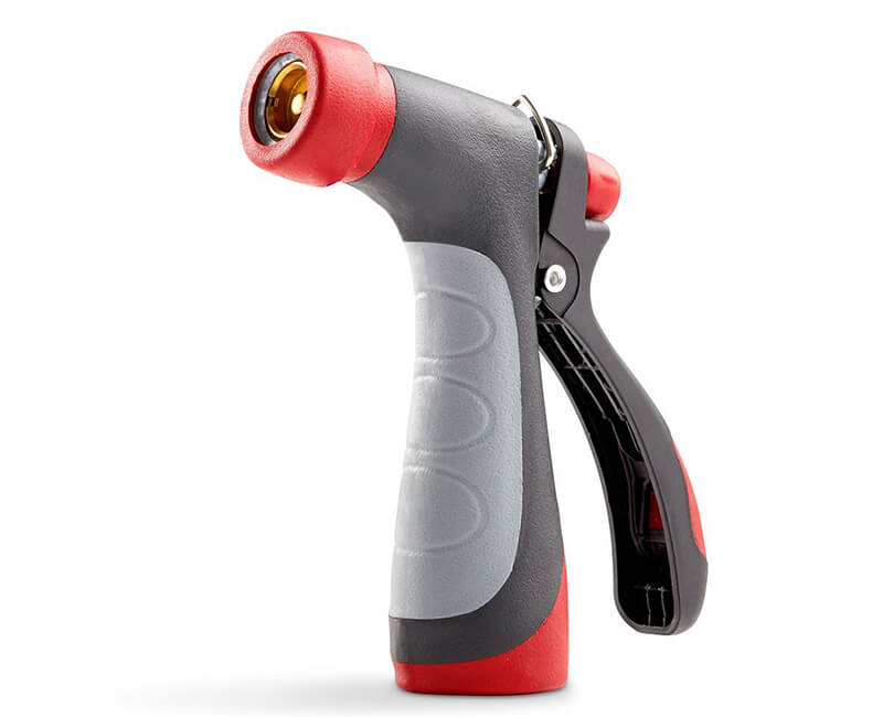 Gilmour Pro Nozzle, Die Cast Zinc, Rear Trigger, Std Tip