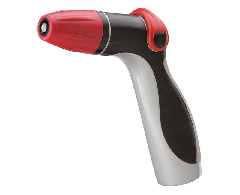 Gilmour Pro Nozzle, Crush Proof, Thumb Control, Adj Tip