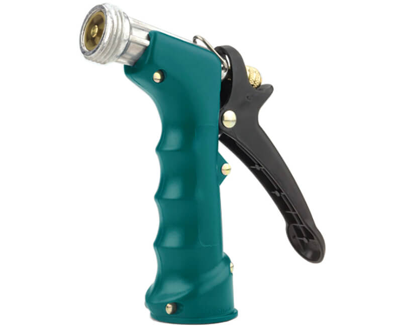 Gilmour Threaded Front Insulated Grip Garden Hose Nozzle