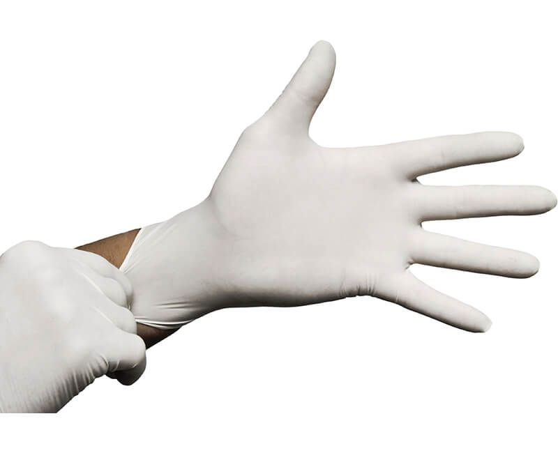 Powdered Latex Gloves