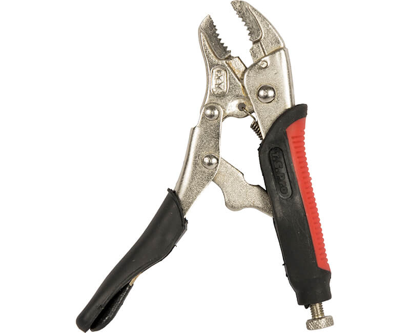 Curved Jaw Locking Pliers