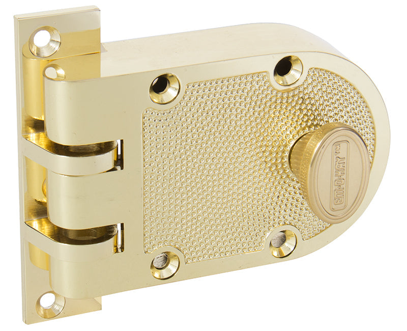 Single Cylinder Jimmyproof Deadlock