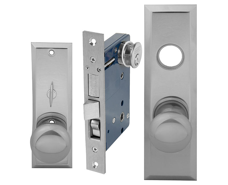 Iron Gate and Rosette For Double Cylinder