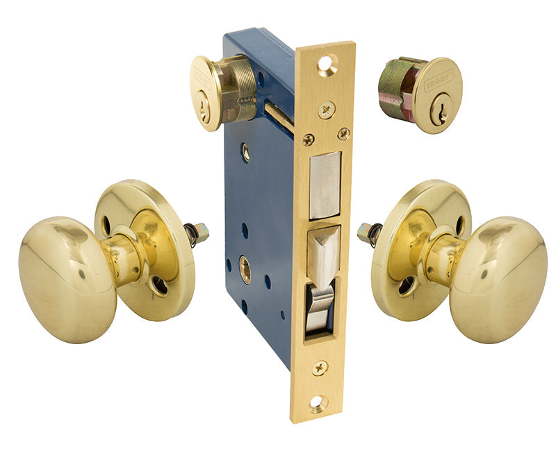 Iron Gate and Rosette For Double Cylinder