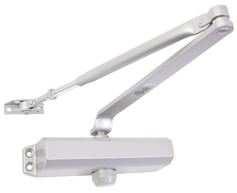 Door Closer With Back Check Dual Valve