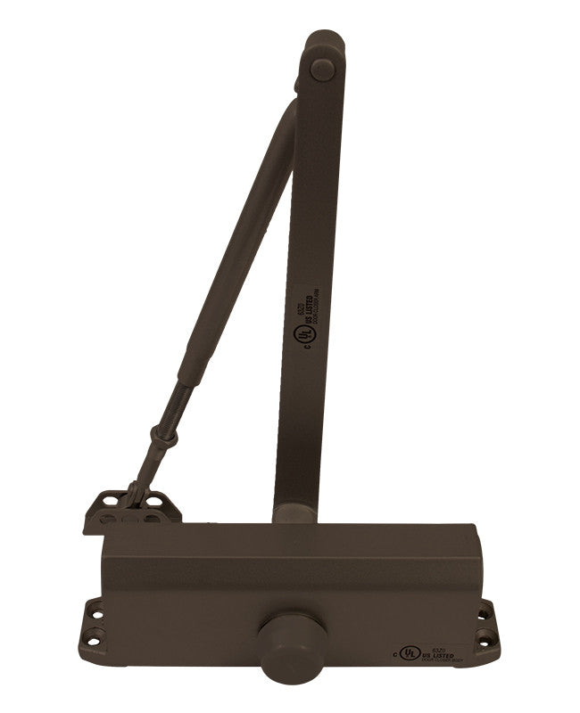 Door Closer With Back Check Dual Valve - Duranodic