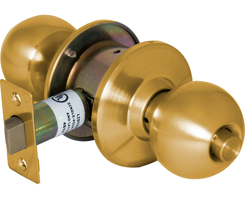 Grade 2 Ball Cylindrical Lockset - Privacy US3